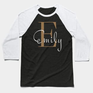 I am Emily Baseball T-Shirt